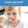 imageDr Browns InfanttoToddler Toothbrush Elephant Mint 03 YearsMint Elephant with Toothpaste