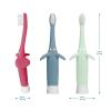 imageDr Browns InfanttoToddler Toothbrush Elephant Mint 03 YearsMint Elephant with Toothpaste