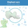 imageDr Browns InfanttoToddler Toothbrush Elephant Mint 03 YearsMint Elephant with Toothpaste