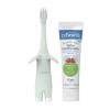 imageDr Browns InfanttoToddler Toothbrush Elephant Mint 03 YearsMint Elephant with Toothpaste