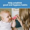 imageDr Browns InfanttoToddler Toothbrush Elephant Mint 03 YearsPink Elephant with Toothpaste