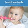 imageDr Browns InfanttoToddler Toothbrush Elephant Mint 03 YearsPink Elephant with Toothpaste