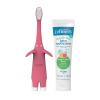 imageDr Browns InfanttoToddler Toothbrush Elephant Mint 03 YearsPink Elephant with Toothpaste