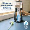 imageDr Browns InstaPrep Warm Water Dispenser to Instantly Prepare Babys Formula BottleLarge Capacity Glass Tank with 3 Temperature SettingsBlackBlack