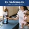 imageDr Browns InstaPrep Warm Water Dispenser to Instantly Prepare Babys Formula BottleLarge Capacity Glass Tank with 3 Temperature SettingsBlackBlack
