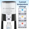 imageDr Browns InstaPrep Warm Water Dispenser to Instantly Prepare Babys Formula BottleLarge Capacity Glass Tank with 3 Temperature SettingsBlackBlack