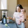 imageDr Browns InstaPrep Warm Water Dispenser to Instantly Prepare Babys Formula BottleLarge Capacity Glass Tank with 3 Temperature SettingsBlackBlack