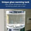 imageDr Browns InstaPrep Warm Water Dispenser to Instantly Prepare Babys Formula BottleLarge Capacity Glass Tank with 3 Temperature SettingsBlackBlue