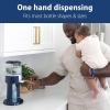 imageDr Browns InstaPrep Warm Water Dispenser to Instantly Prepare Babys Formula BottleLarge Capacity Glass Tank with 3 Temperature SettingsBlackBlue