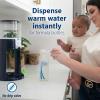imageDr Browns InstaPrep Warm Water Dispenser to Instantly Prepare Babys Formula BottleLarge Capacity Glass Tank with 3 Temperature SettingsBlackBlue