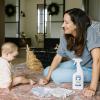imageDr Browns Laundry Spray Stain and Odor Remover for Baby Clothes Hypoallergenic FragranceFree 16 fl oz 1 Pack16 Fl Oz Pack of 3
