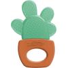 imageDr Browns Learning Loop Baby Teether Ring Multiple Shapes and Textures 100 Silicone BPAFree 3mAquaCool Plants