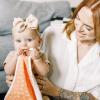 imageDr Browns Lovey Blanket with Beaded Teether Ring and HappyPaci 100 Silicone OnePiece Pacifier Soothing Security Blanket Set for Baby Gray Stripes 0mPeach Blanket Set with Teether  HappyPaci