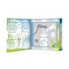 imageDr Browns Manual Breast Pump with SoftShape 100 Silicone Shield B25mm flange ampamp AntiColic Options WideNeck Baby Bottle 5 oz150 mLwith Level 1 Slow Flow NippleBreast Pump