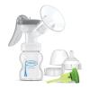 imageDr Browns Manual Breast Pump with SoftShape 100 Silicone Shield B25mm flange ampamp AntiColic Options WideNeck Baby Bottle 5 oz150 mLwith Level 1 Slow Flow NippleBreast Pump