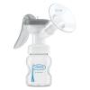 imageDr Browns Manual Breast Pump with SoftShape 100 Silicone Shield B25mm flange ampamp AntiColic Options WideNeck Baby Bottle 5 oz150 mLwith Level 1 Slow Flow NippleBreast Pump