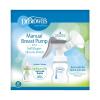 imageDr Browns Manual Breast Pump with SoftShape 100 Silicone Shield B25mm flange ampamp AntiColic Options WideNeck Baby Bottle 5 oz150 mLwith Level 1 Slow Flow NippleBreast Pump