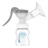 imageDr Browns Manual Breast Pump with SoftShape 100 Silicone Shield B25mm flange ampamp AntiColic Options WideNeck Baby Bottle 5 oz150 mLwith Level 1 Slow Flow NippleBreast Pump