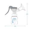 imageDr Browns Manual Breast Pump with SoftShape 100 Silicone Shield B25mm flange ampamp AntiColic Options WideNeck Baby Bottle 5 oz150 mLwith Level 1 Slow Flow NippleBreast Pump