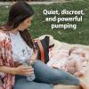 imageDr Browns Manual Breast Pump with SoftShape 100 Silicone Shield B25mm flange ampamp AntiColic Options WideNeck Baby Bottle 5 oz150 mLwith Level 1 Slow Flow NippleBreast Pump