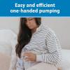 imageDr Browns Manual Breast Pump with SoftShape 100 Silicone Shield B25mm flange ampamp AntiColic Options WideNeck Baby Bottle 5 oz150 mLwith Level 1 Slow Flow NippleBreast Pump