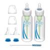 imageDr Browns Medical Specialty Feeding System Narrow Baby Bottle InfantPaced Feeding Valve Oral Feeding Solution for Infants with Cleft Lip Tongue Tie Lip Tie 8 oz250 mL  2Pack2 Count
