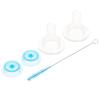 imageDr Browns Medical Specialty Feeding System Narrow Baby Bottle InfantPaced Feeding Valve Oral Feeding Solution for Infants with Cleft Lip Tongue Tie Lip Tie 8 oz250 mL  2Pack2 Count