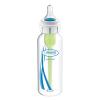 imageDr Browns Medical Specialty Feeding System Narrow Baby Bottle InfantPaced Feeding Valve Oral Feeding Solution for Infants with Cleft Lip Tongue Tie Lip Tie 8 oz250 mL  2Pack2 Count
