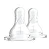 imageDr Browns Medical Specialty Feeding System Narrow Baby Bottle InfantPaced Feeding Valve Oral Feeding Solution for Infants with Cleft Lip Tongue Tie Lip Tie 8 oz250 mL  2Pack2 Count