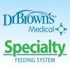 imageDr Browns Medical Specialty Feeding System WideNeck Baby Bottles Oral Feeding Solution for Preemies and Infants with Cleft Lip ampamp Feeding Challenges 5 oz150 mL 0m  3Pack