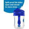 imageDr Browns Milestones Babys First Straw Cup Sippy Cup with Straw 6m 9oz270ml 2 Pack Coral ampamp Olive Green BPA FreeBlue  Green