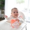 imageDr Browns Milestones Babys First Straw Cup Sippy Cup with Straw 6m 9oz270ml 2 Pack Coral ampamp Olive Green BPA FreeCoral