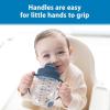 imageDr Browns Milestones Babys First Straw Cup Sippy Cup with Straw 6m 9oz270ml 2 Pack Coral ampamp Olive Green BPA FreeDark Blue