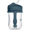 imageDr Browns Milestones Babys First Straw Cup Sippy Cup with Straw 6m 9oz270ml 2 Pack Coral ampamp Olive Green BPA FreeDark Blue