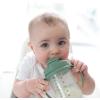 imageDr Browns Milestones Babys First Straw Cup Sippy Cup with Straw 6m 9oz270ml 2 Pack Coral ampamp Olive Green BPA FreeOlive Green  Coral