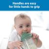 imageDr Browns Milestones Babys First Straw Cup Sippy Cup with Straw 6m 9oz270ml 2 Pack Coral ampamp Olive Green BPA FreeOlive Green  Coral