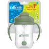 imageDr Browns Milestones Babys First Straw Cup Sippy Cup with Straw 6m 9oz270ml 2 Pack Coral ampamp Olive Green BPA FreeOlive Green