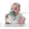 imageDr Browns Milestones Babys First Straw Cup Sippy Cup with Straw 6m 9oz270ml 2 Pack Coral ampamp Olive Green BPA FreeOlive Green