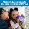 imageDr Browns Milestones Babys First Straw Cup Sippy Cup with Straw 6m 9oz270ml 2 Pack Coral ampamp Olive Green BPA FreePink  Purple