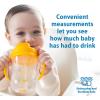 imageDr Browns Milestones Babys First Straw Cup Sippy Cup with Straw 6m 9oz270ml 2 Pack Coral ampamp Olive Green BPA FreeVintage Yellow