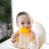 imageDr Browns Milestones Babys First Straw Cup Sippy Cup with Straw 6m 9oz270ml 2 Pack Coral ampamp Olive Green BPA FreeVintage Yellow