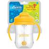 imageDr Browns Milestones Babys First Straw Cup Sippy Cup with Straw 6m 9oz270ml 2 Pack Coral ampamp Olive Green BPA FreeVintage Yellow