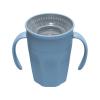 imageDr Browns Milestones Cheers 360 Spoutless Transition Cup Travel Friendly and Leak Free Sippy for Babies and Toddlers Green and Pink BPAFree 10 oz300 mL 9mBlue with Handles