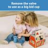 imageDr Browns Milestones Cheers 360 Spoutless Transition Cup Travel Friendly and Leak Free Sippy for Babies and Toddlers Green and Pink BPAFree 10 oz300 mL 9mBlue with Handles