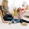 imageDr Browns Milestones Cheers 360 Spoutless Transition Cup Travel Friendly and Leak Free Sippy for Babies and Toddlers Green and Pink BPAFree 10 oz300 mL 9mGreen and Pink