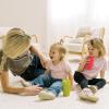imageDr Browns Milestones Cheers 360 Spoutless Transition Cup Travel Friendly and Leak Free Sippy for Babies and Toddlers Green and Pink BPAFree 10 oz300 mL 9mGreen and Pink