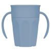 imageDr Browns Milestones Cheers 360 Spoutless Transition Cup Travel Friendly and Leak Free Sippy for Babies and Toddlers Green and Pink BPAFree 10 oz300 mL 9mBlue with Handles