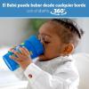 imageDr Browns Milestones Cheers360 Training Sippy Cups with Handles for Babies and Toddlers BPA Free Blue Animal Deco 7oz 6m1Pack Blue Animals  10 oz