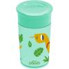 imageDr Browns Milestones Cheers360 Training Sippy Cups with Handles for Babies and Toddlers BPA Free Blue Animal Deco 7oz 6m1Pack Green Animals  10 oz