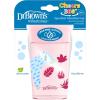 imageDr Browns Milestones Cheers360 Training Sippy Cups with Handles for Babies and Toddlers BPA Free Blue Animal Deco 7oz 6m1Pack Pink Animals  10 oz